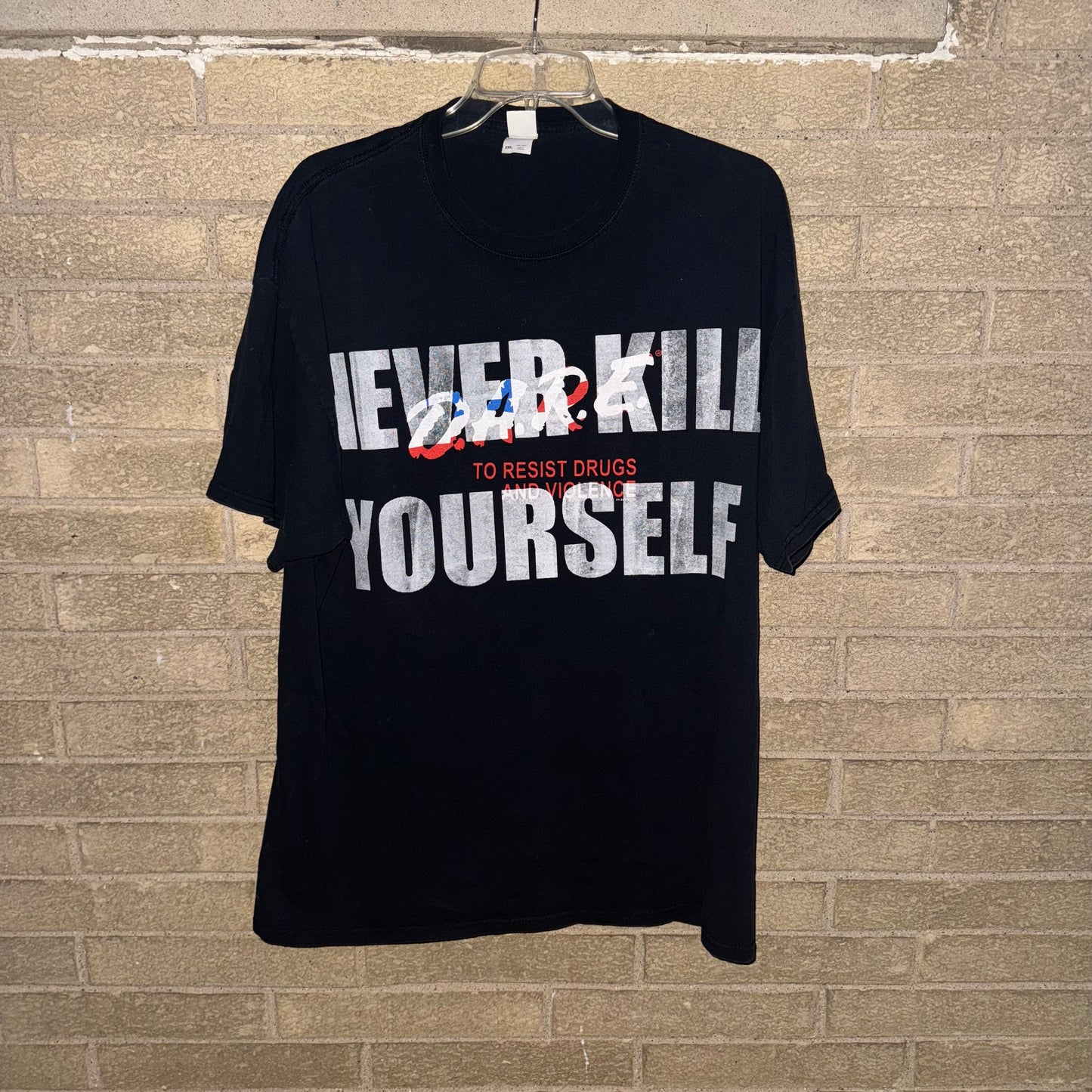 NEVER KILL YOURSELF 1/1 T-Shirt (Fits XL)