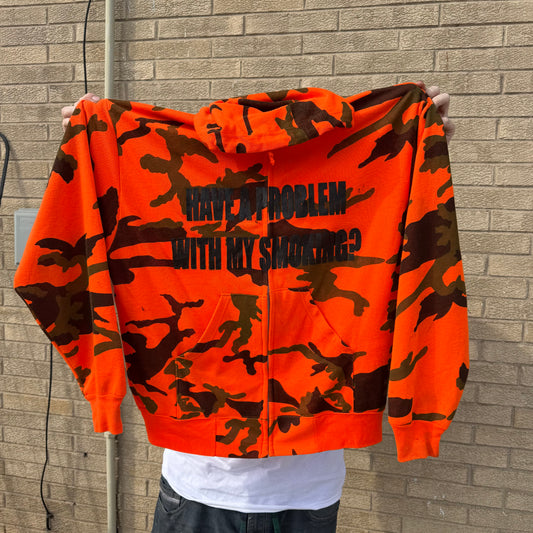 Have A Problem With My Smoking? 1/1 Vintage Hoodie (XL)