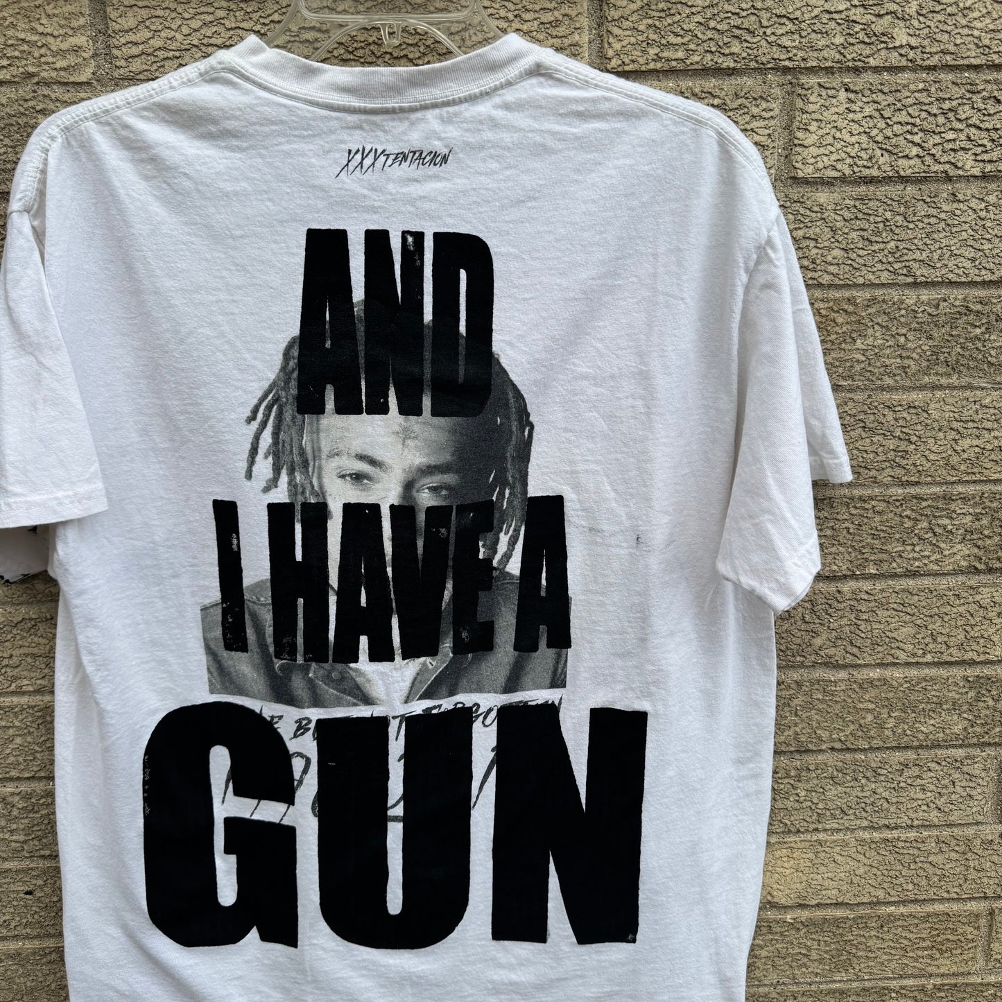 Karma Kills… And I Have A Gun 1/1 T-Shirt (Large)