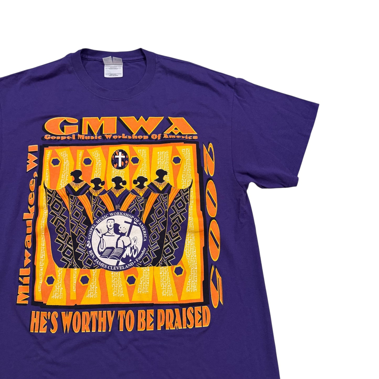 Gospel Music Workshop T-Shirt 2005 (Large) [ REAL SHOPPER EXCLUSIVE ]