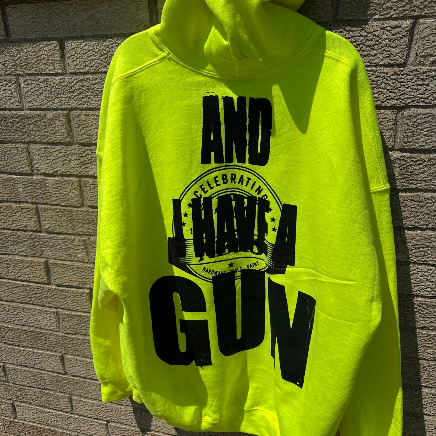 Karma Kills 1/1 Hoodie (XXXL)