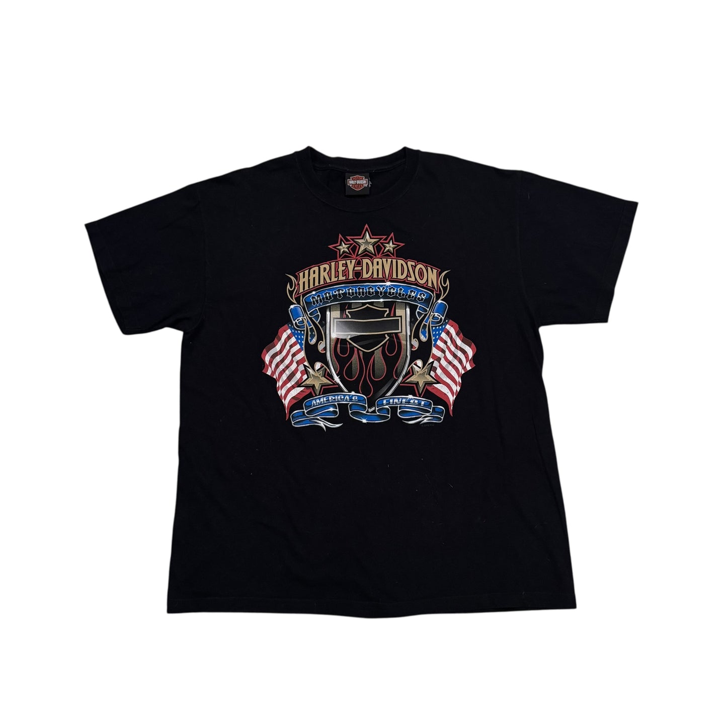 Harley Davidson America’s Finest T-Shirt (XL) [ REAL SHOPPER EXCLUSIVE ]