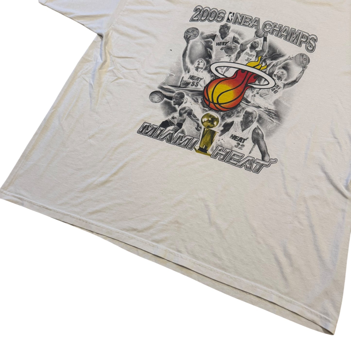 Miami Heat 2006 NBA Champions T-Shirt (XXXX