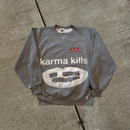 Karma Kills… AND I HAVE A GUN 1/1 Crewneck (Large)
