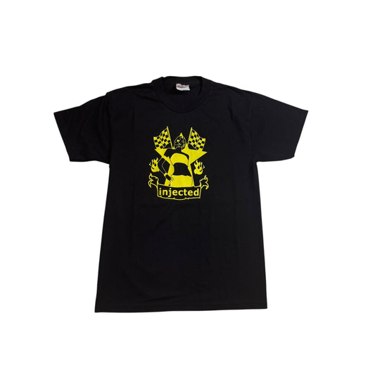 Injected Racing T-Shirt 2000s (Small) [ REAL SHOPPER EXCLUSIVE ]