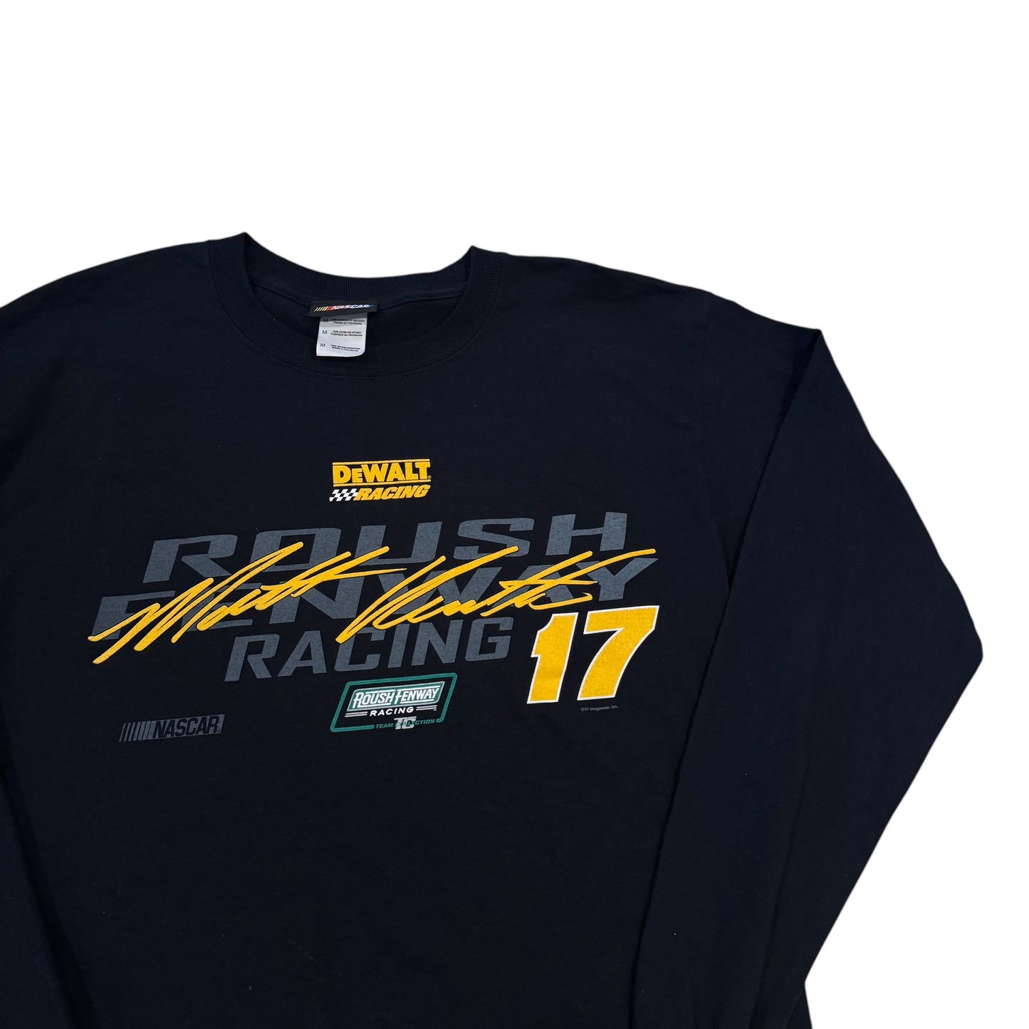 NASCAR Matt Kenseth Long Sleeve T-Shirt (Medium) [ REAL SHOPPER EXCLUSIVE ]