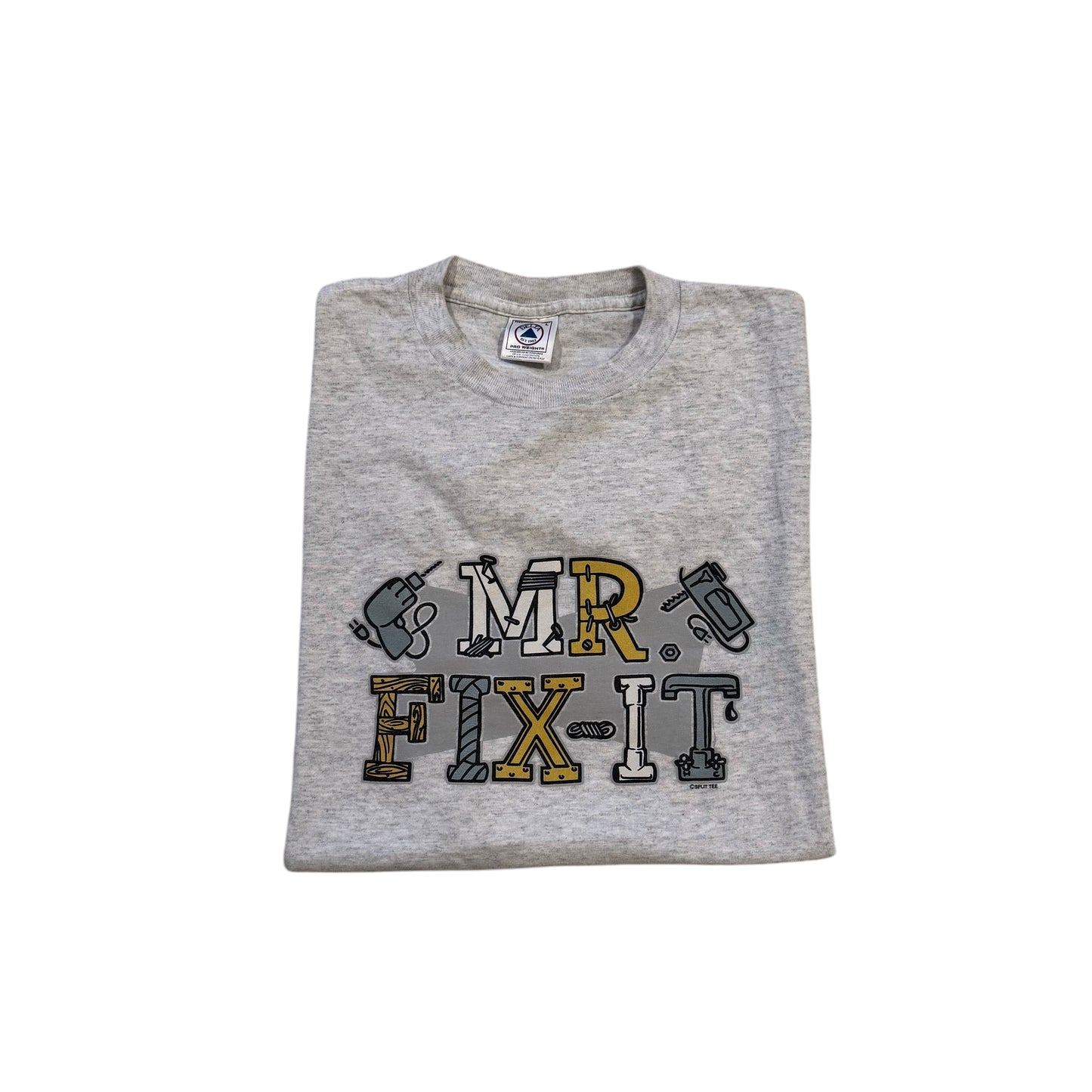 Mr Fix It T-Shirt 90s (Large) [ REAL SHOPPER EXCLUSIVE ]