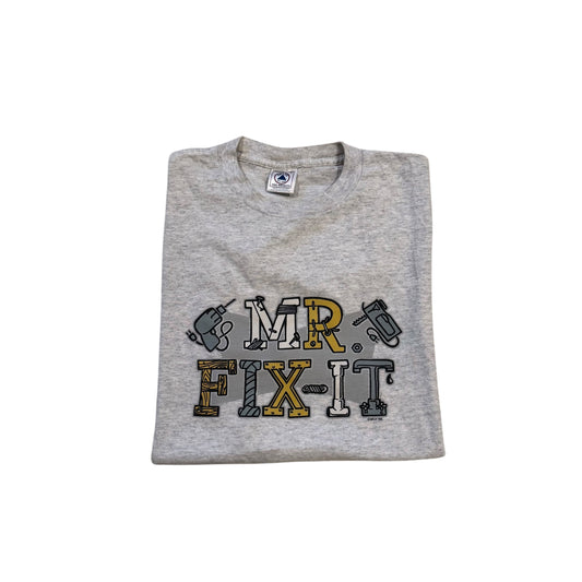 Mr Fix It T-Shirt 90s (Large) [ REAL SHOPPER EXCLUSIVE ]