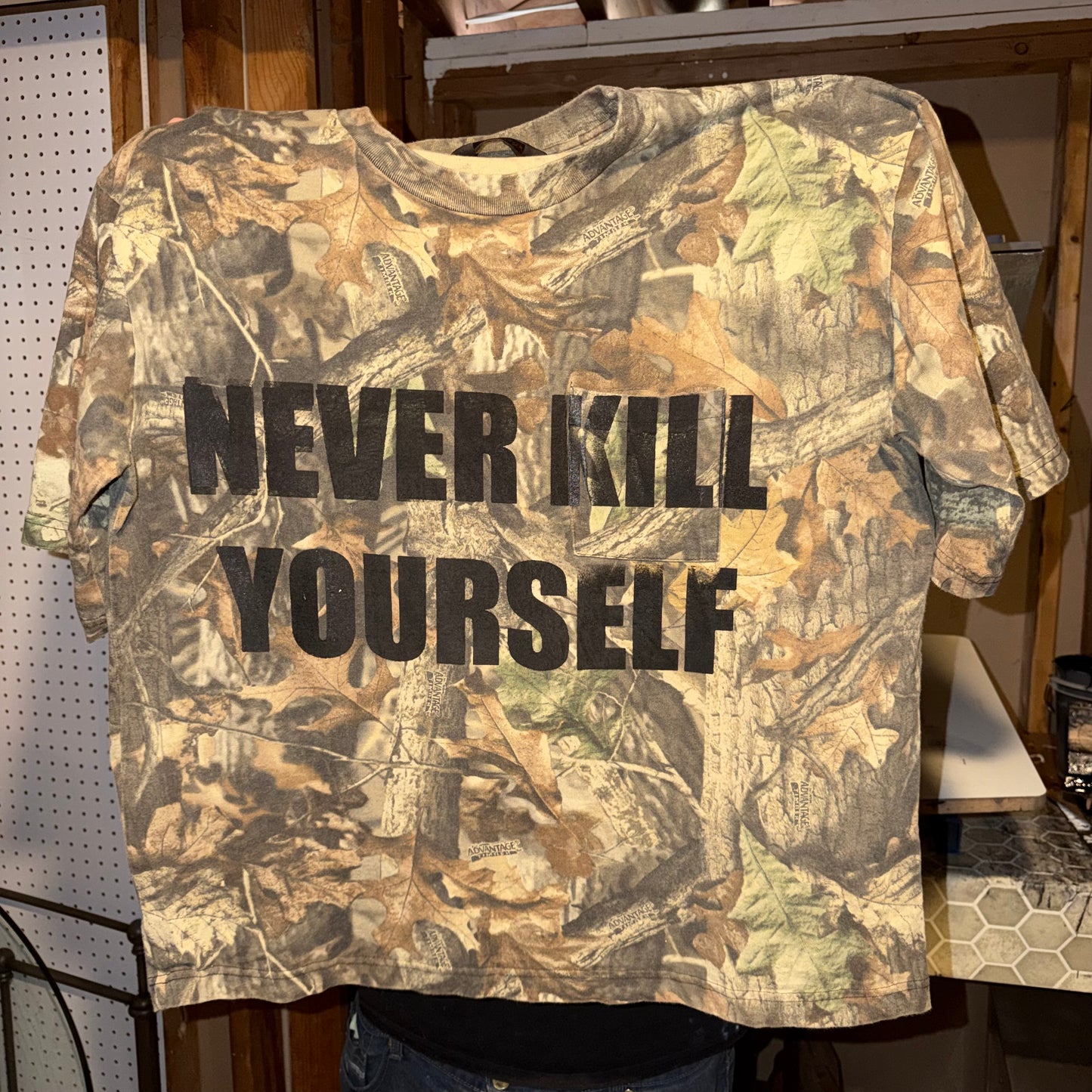 NEVER KILL YOURSELF 1/1 T-Shirts