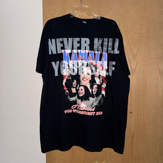 NEVER KILL YOURSELF 1/1 T-Shirt (XXL)