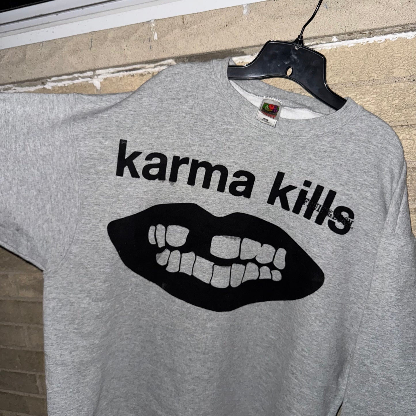 Karma Kills… And I Have A Gun 1/1 Crewneck (XXL)