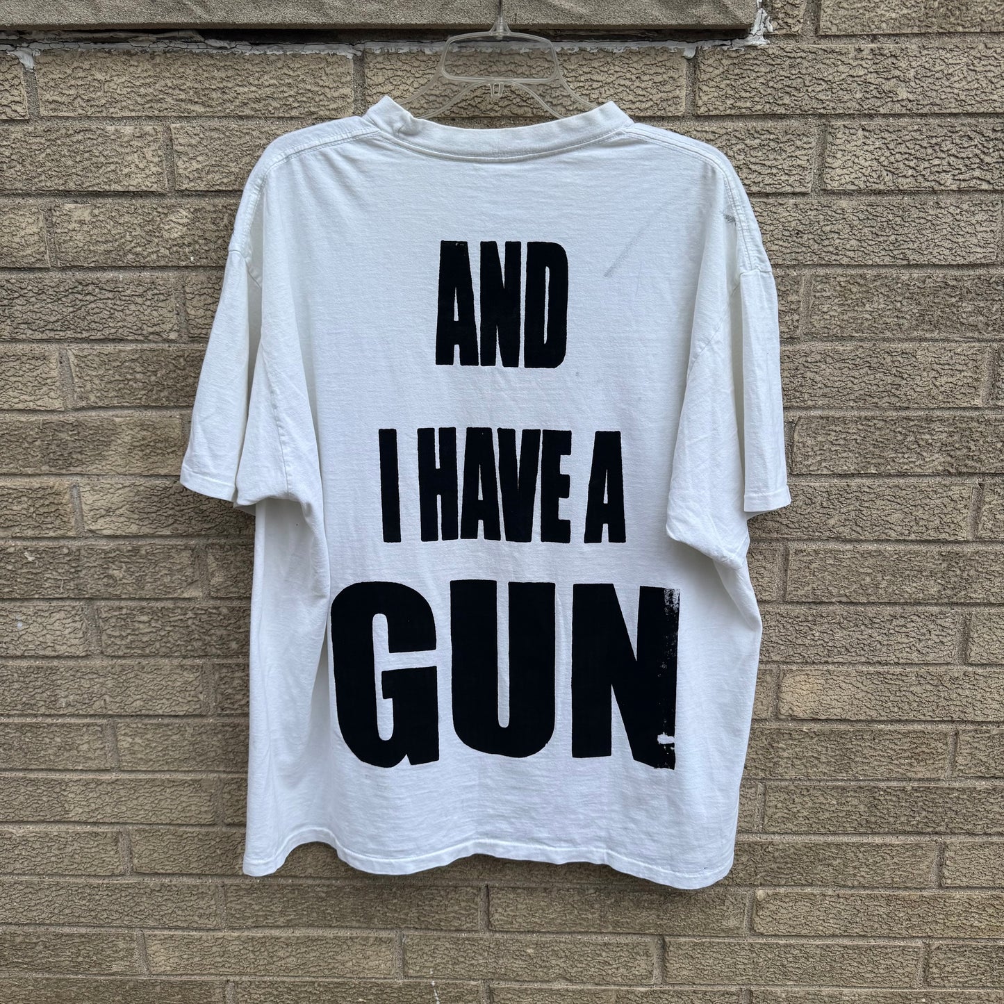 Karma Kills… And I Have A Gun 1/1 T-Shirt (XL)
