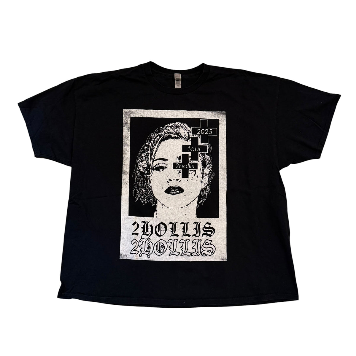 2hollis x Hardcore Thoughts T-Shirt (XXXL) PERSONALS COLLECTION