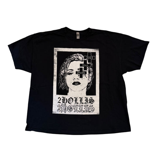 2hollis x Hardcore Thoughts T-Shirt (XXXL) PERSONALS COLLECTION