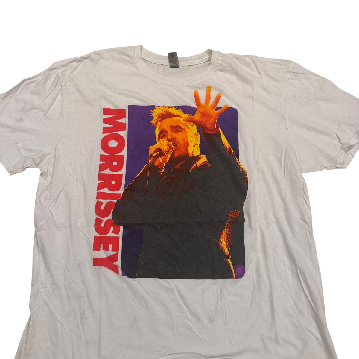 Morrissey T-Shirt (XL) PERSONALS COLLECTION