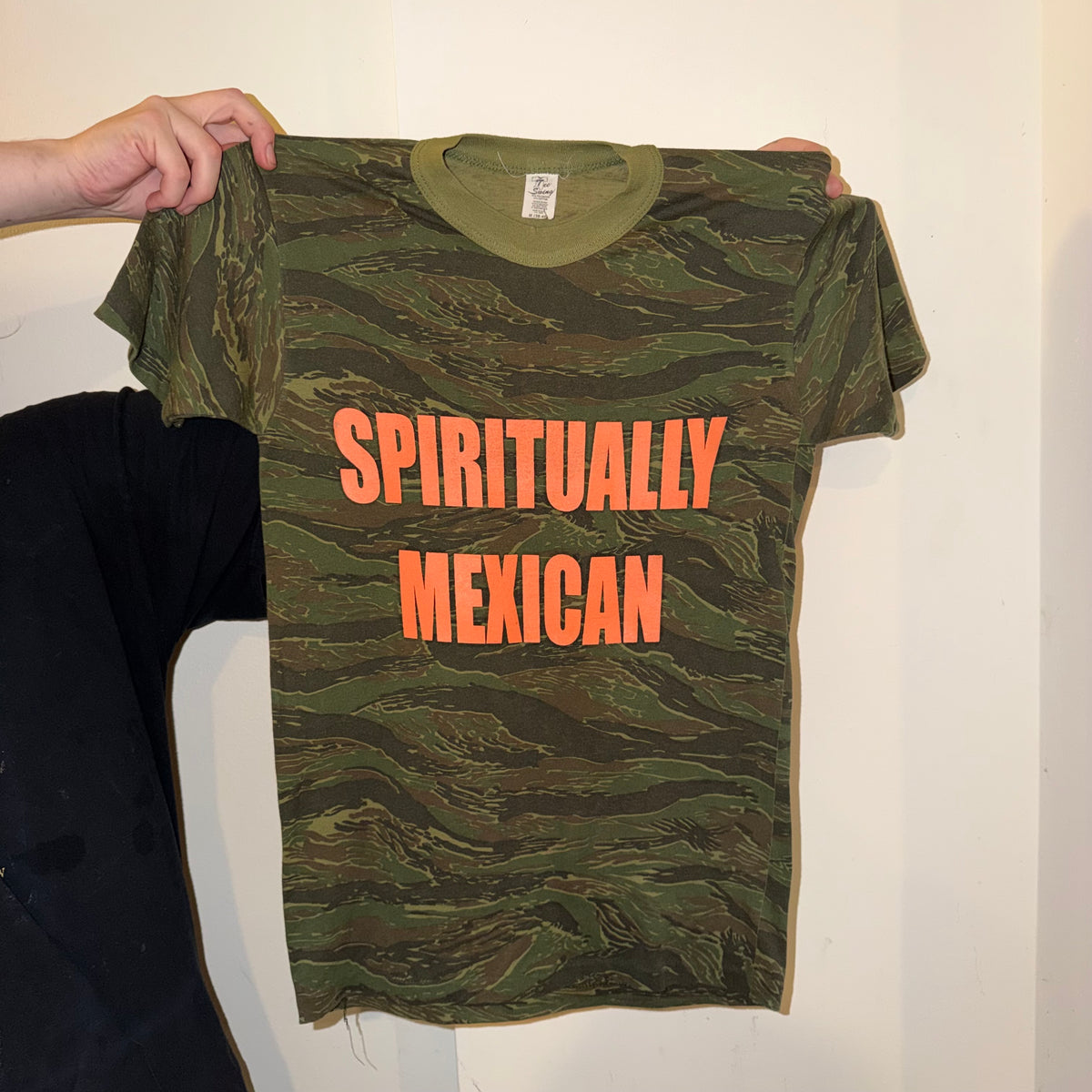 Spiritually Mexican Camo T-Shirt (Small)