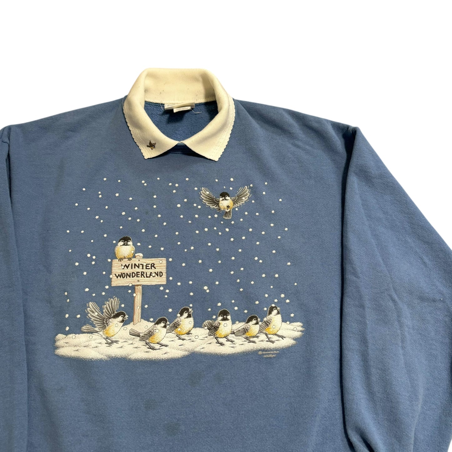 Winter Wonderland Sweater 90s (XL)