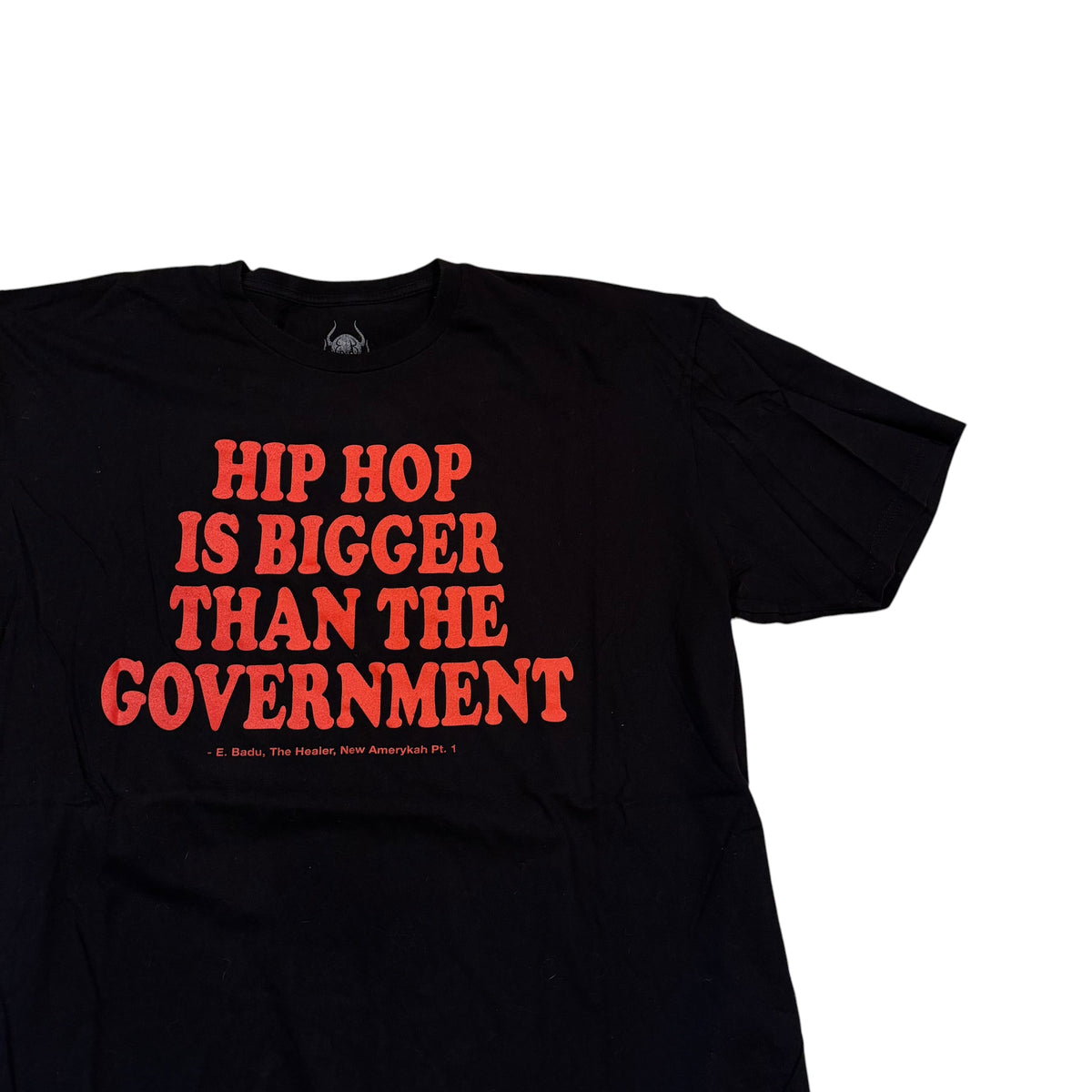 Erykah Badu Hip Hop Is Bigger Than The Government T-Shirt (XXL) PERSONALS COLLECTION
