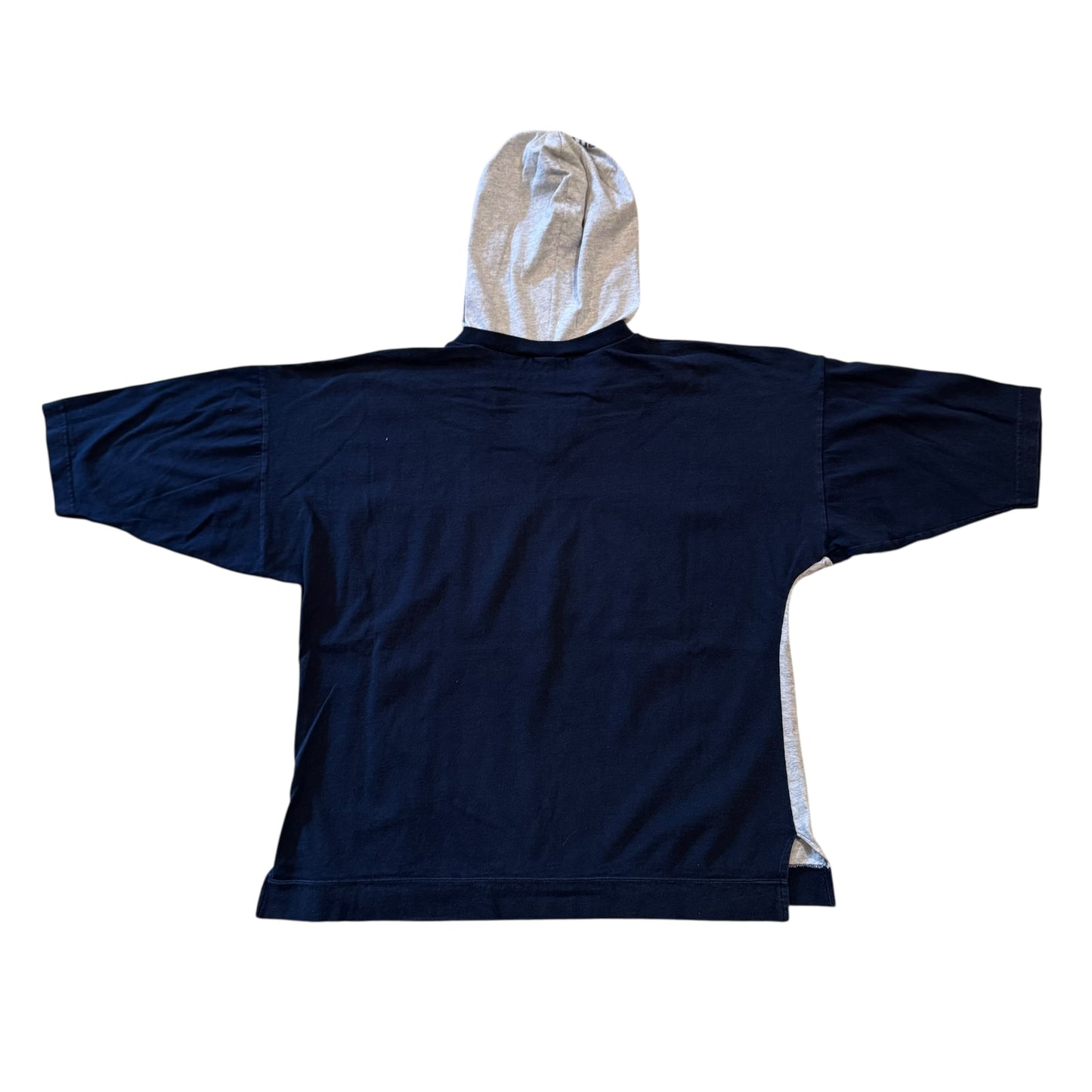 Dallas Cowboys T-Shirt Hoodie 90s (Boxy Large) [ REAL SHOPPER EXCLUSIVE ]