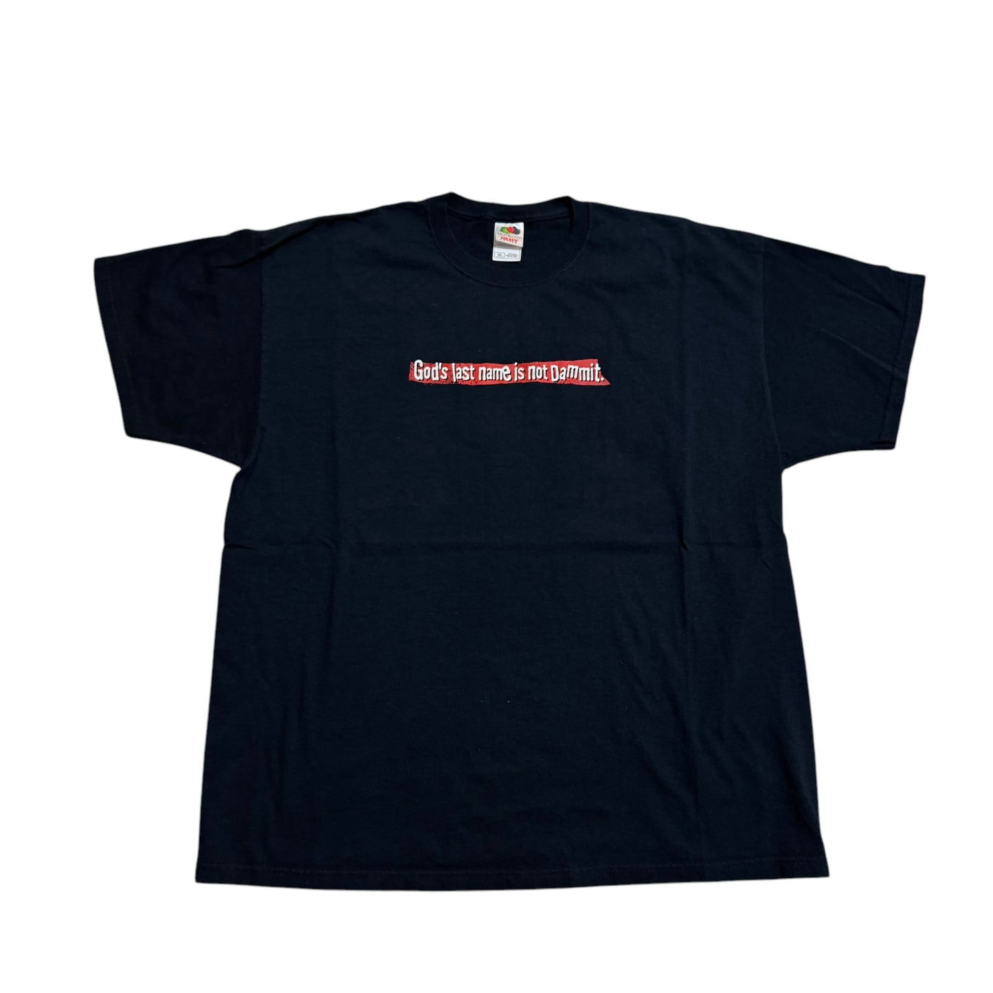 God’s Last Name T-Shirt 2000s (XXL)