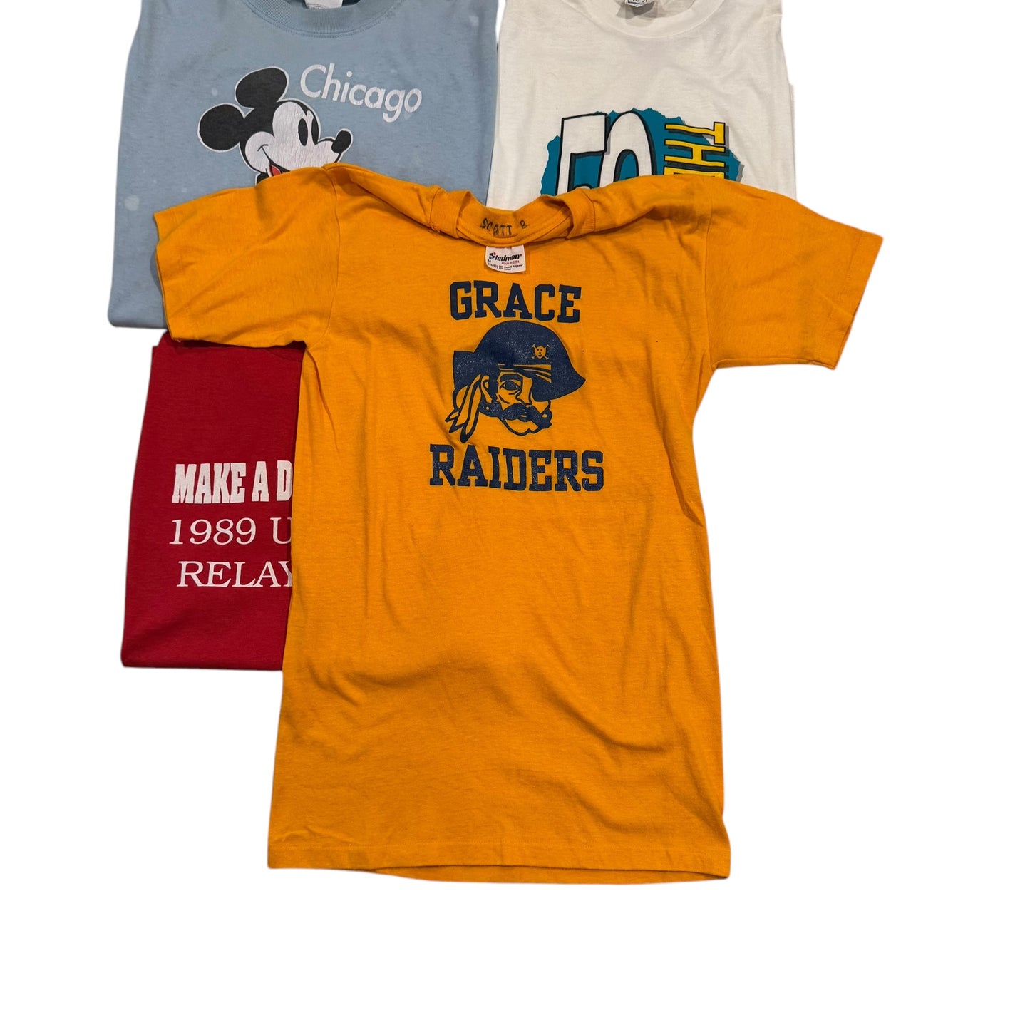 4 Piece T-Shirt Bundle (Small-XXL) [ REAL SHOPPER EXCLUSIVE ]