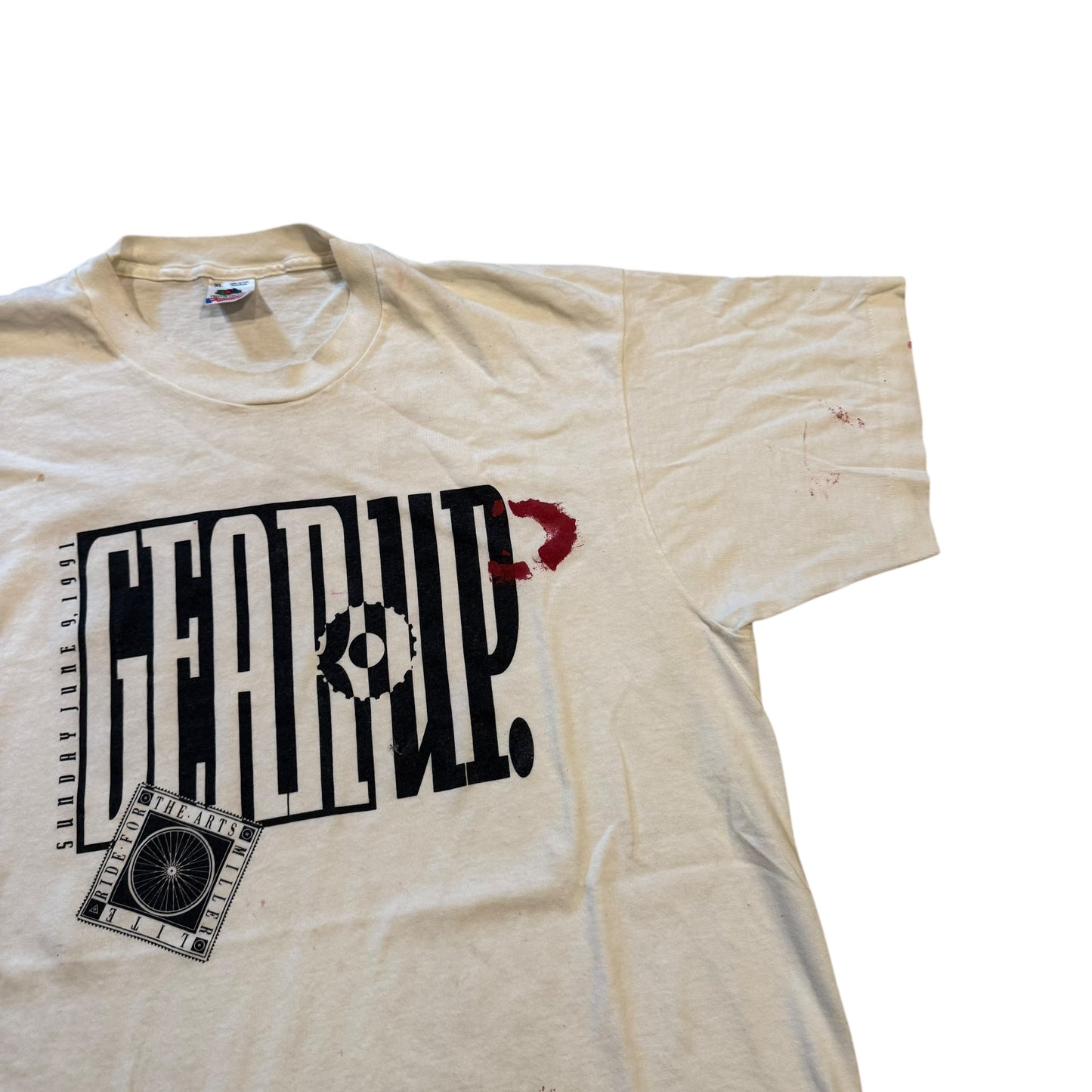 Gear Up Ride For The Arts T-Shirt 90s (XL) [ REAL SHOPPER EXCLUSIVE ]