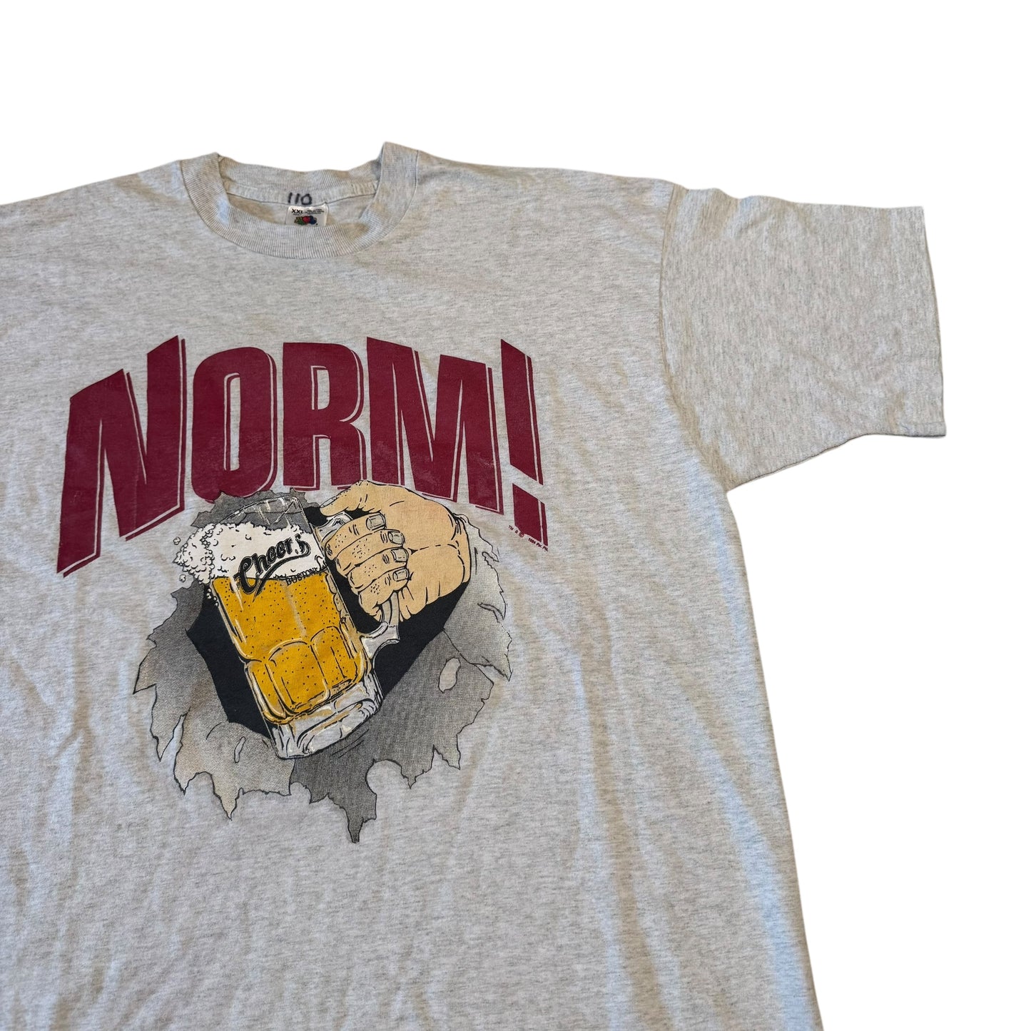 Cheers Norm T-Shirt 90s (XXL) [ REAL SHOPPER EXCLUSIVE ]