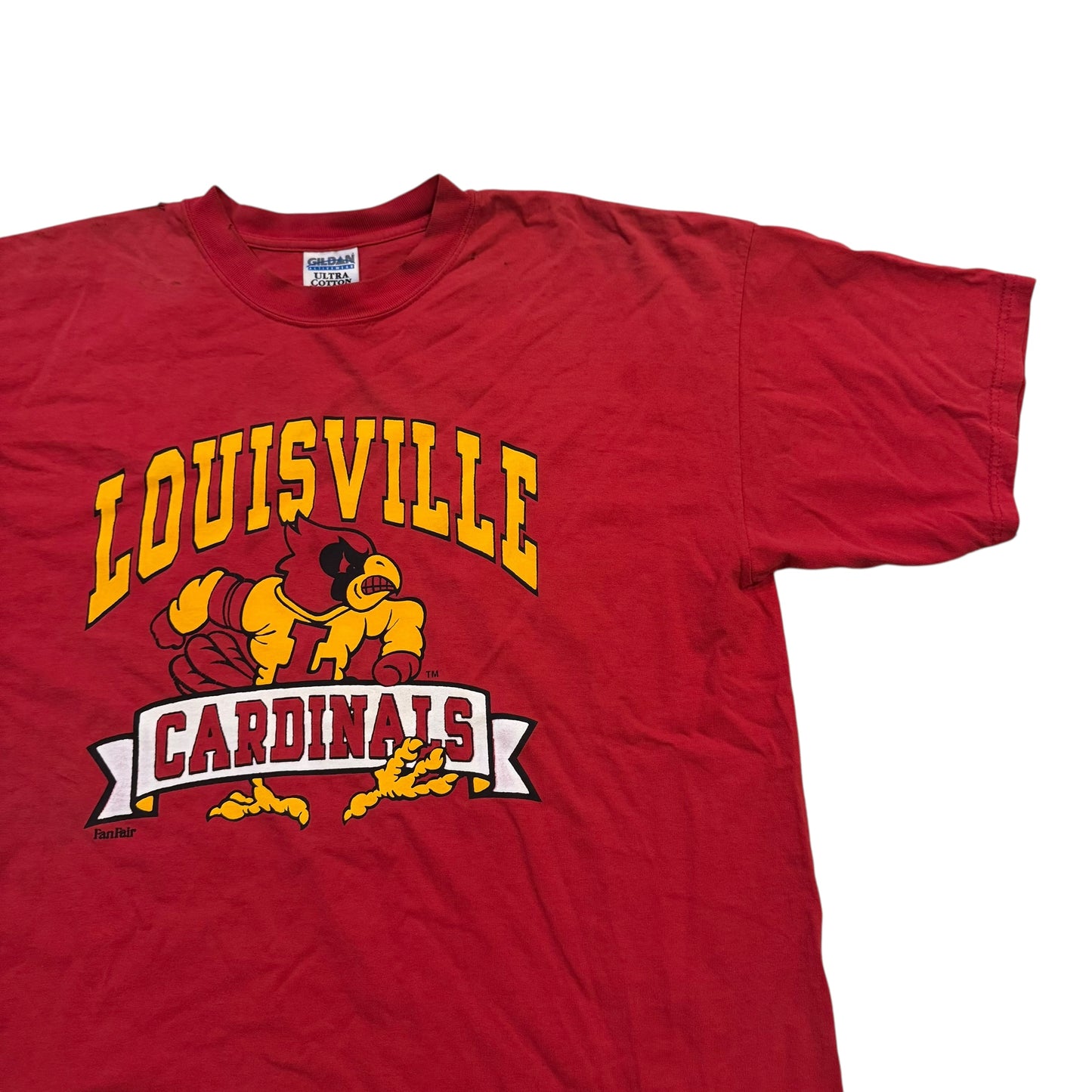 Louisville Cardinals T-Shirt 2000s (XXL) [ REAL SHOPPER EXCLUSIVE ]