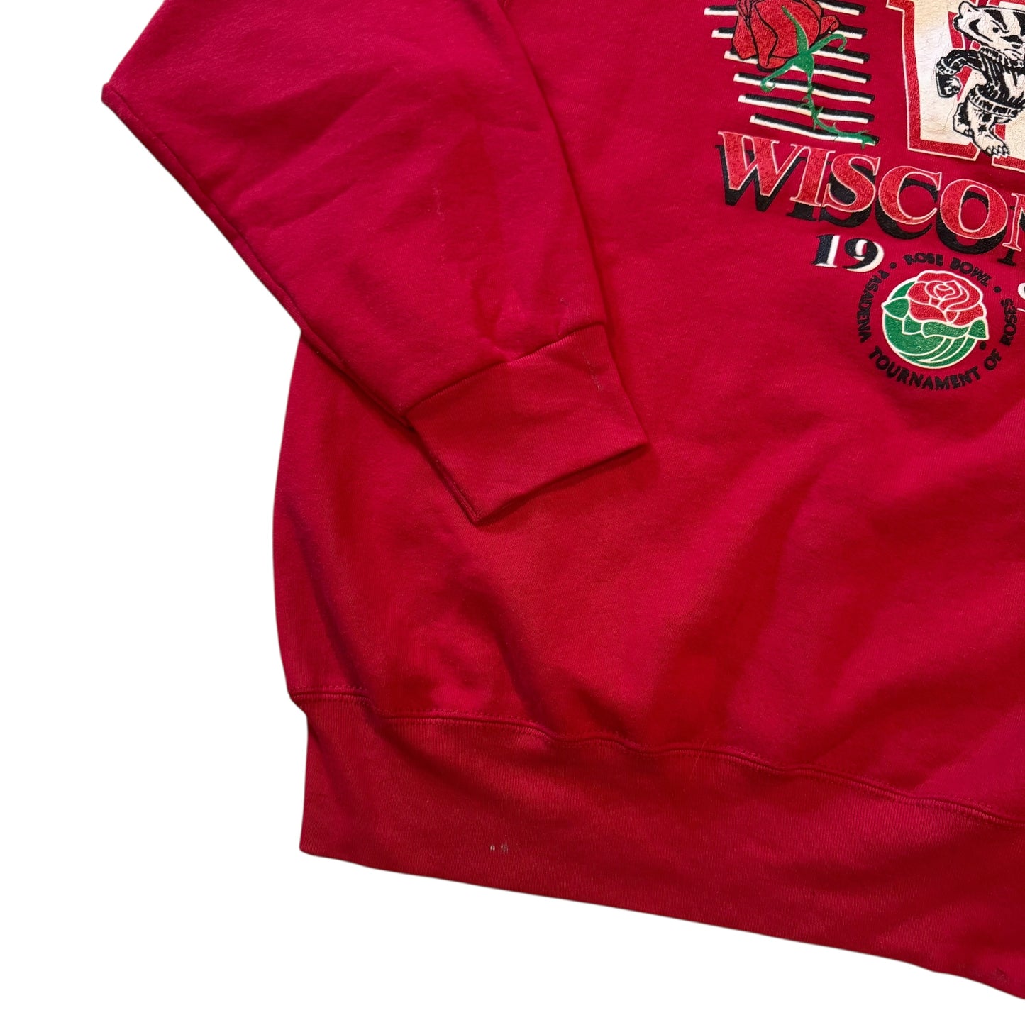 Wisconsin Badgers Rose Bowl Crewneck 1994 (XXL)