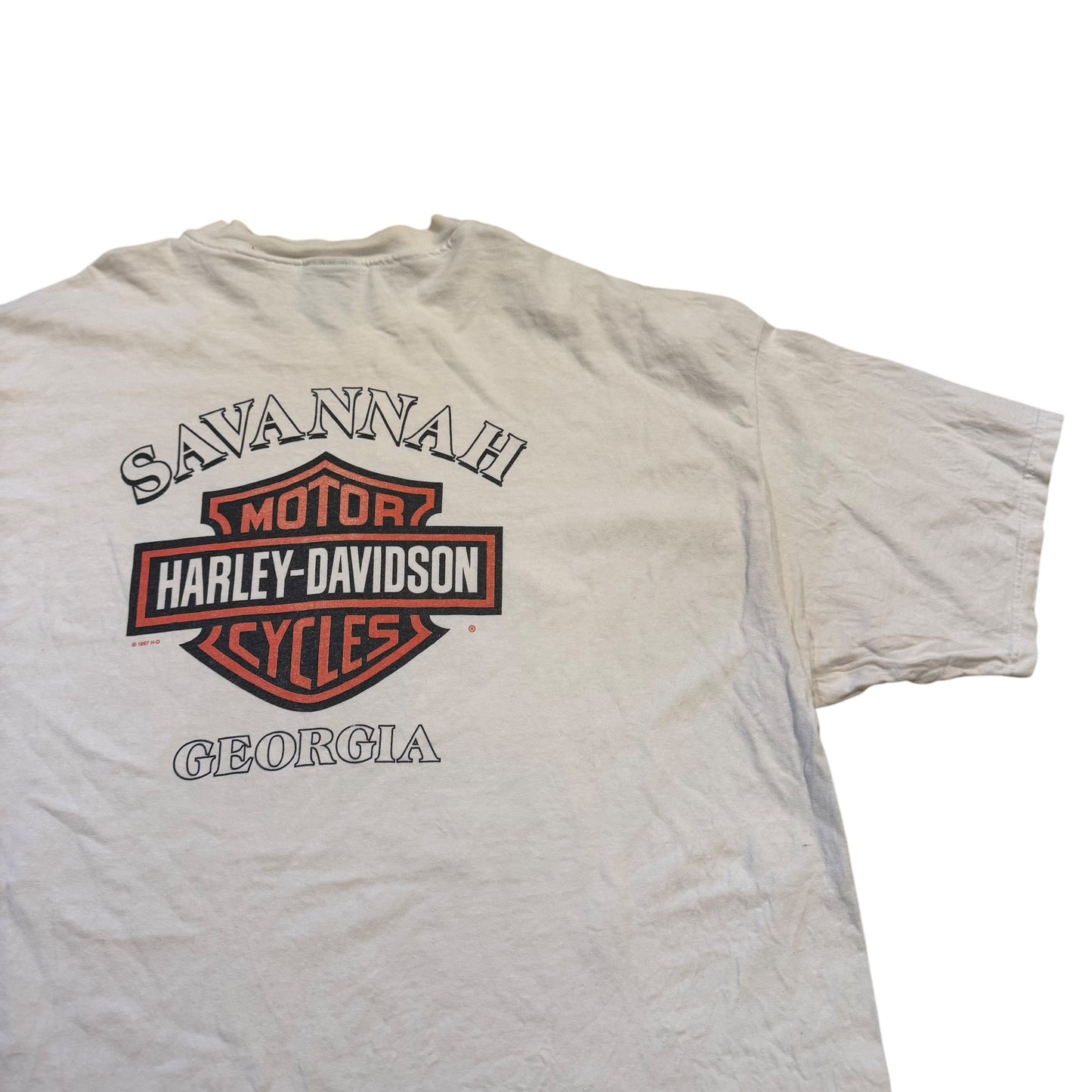 Harley Davidson If I Have To Explain… T-Shirt 90s (XXXL) [ REAL SHOPPER EXCLUSIVE ]