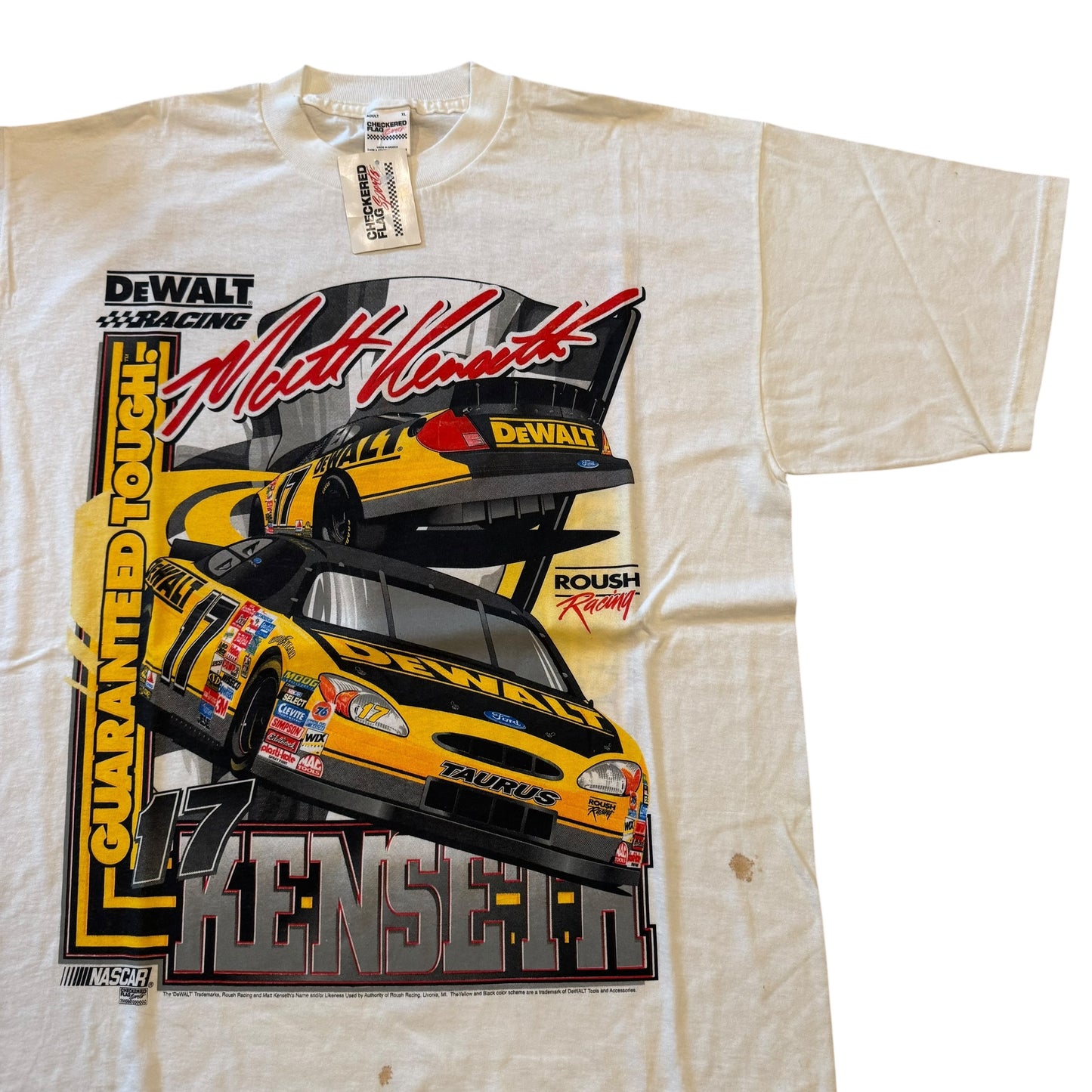 Matt Kenseth NASCAR T-Shirt 2000s (XL) [ REAL SHOPPER EXCLUSIVE ]