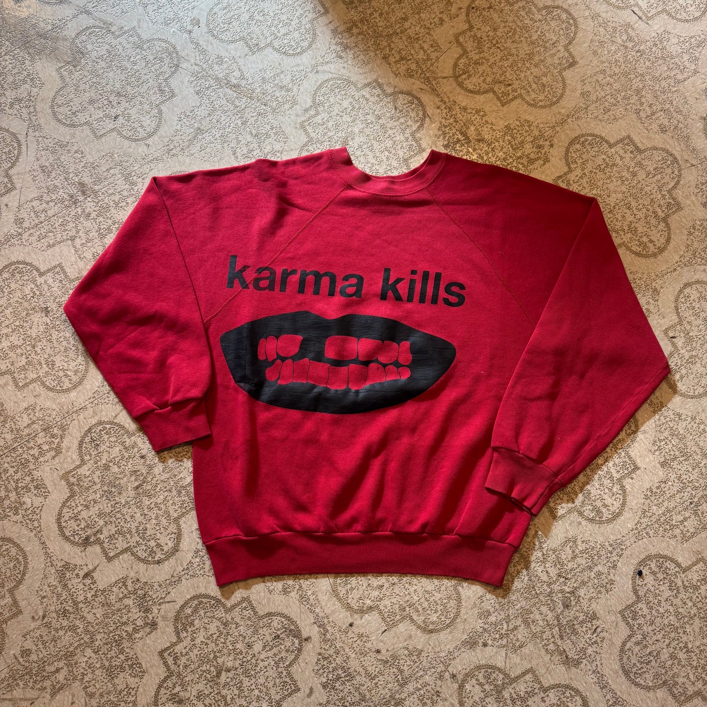 Karma Kills Ketchup 1/1 Crewneck (Large)