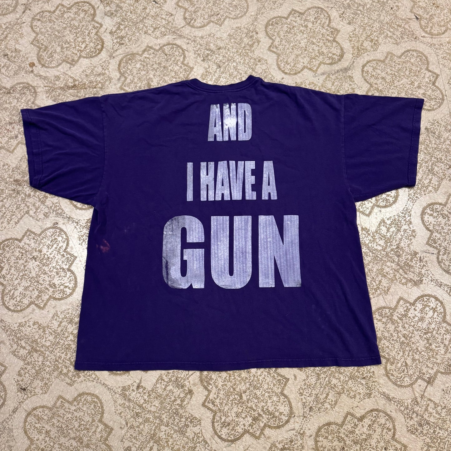 Karma Kills… And I Have A Gun 1/1 T-Shirt (XXXL)