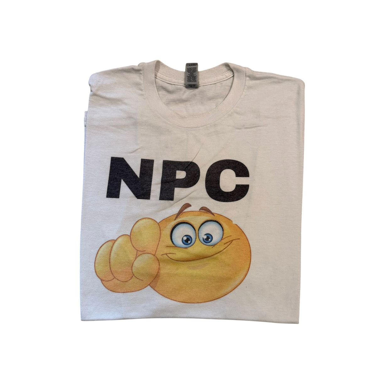 NPC T-Shirt (XL) PERSONALS COLLECTION