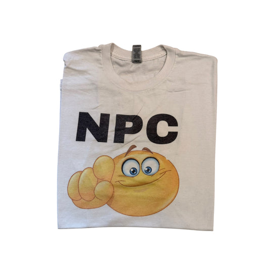 NPC T-Shirt (XL) PERSONALS COLLECTION
