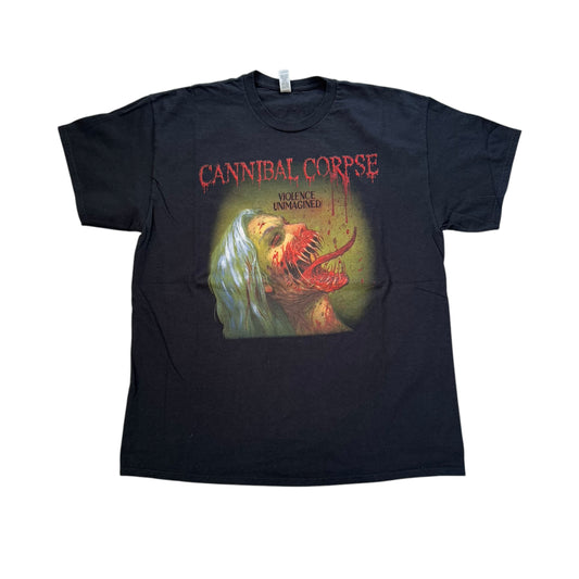 Cannibal Corpse Violence Reimagined Tour T-Shirt (XL) PERSONALS COLLECTION