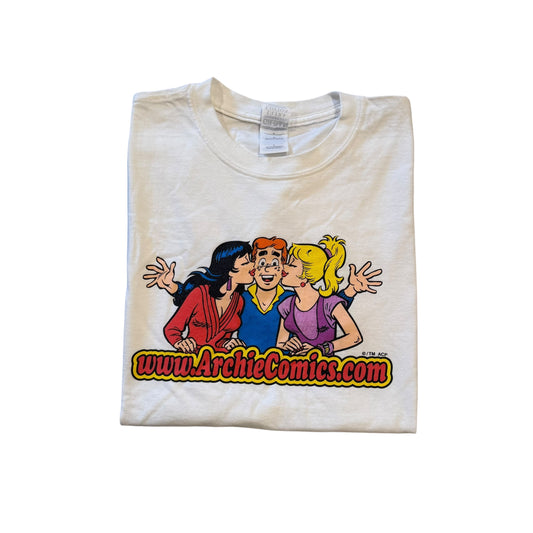 Archies Comics Dot Com T-Shirt 2000s (Large)
