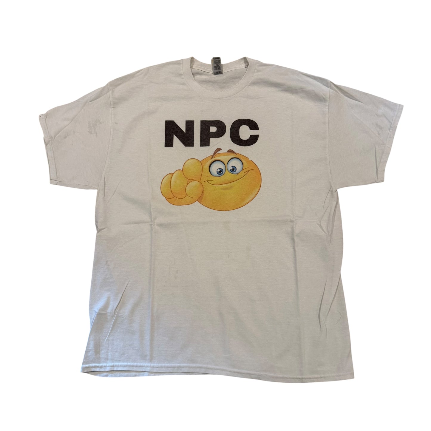 NPC T-Shirt (XL) PERSONALS COLLECTION