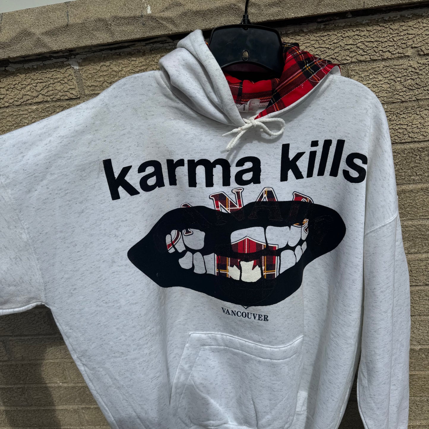 Karma Kills… And I Have A Gun 1/1 Hoodie (XL)