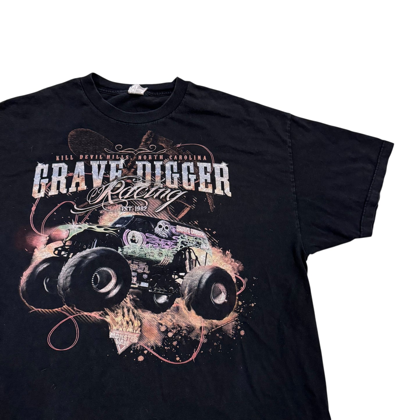Grave Digger T-Shirt 2010s (XXL) [ REAL SHOPPER EXCLUSIVE ]