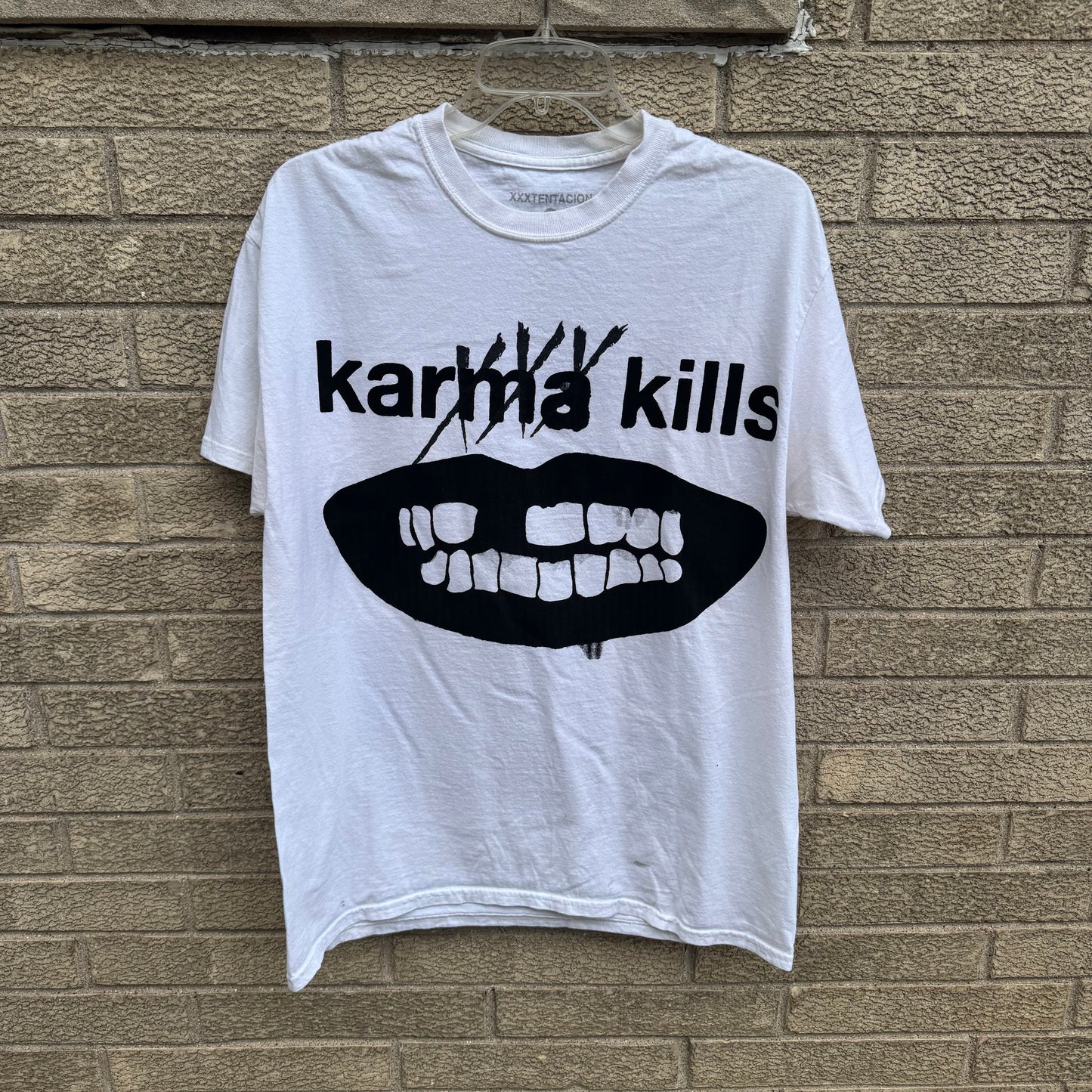 Karma Kills… And I Have A Gun 1/1 T-Shirt (Large)