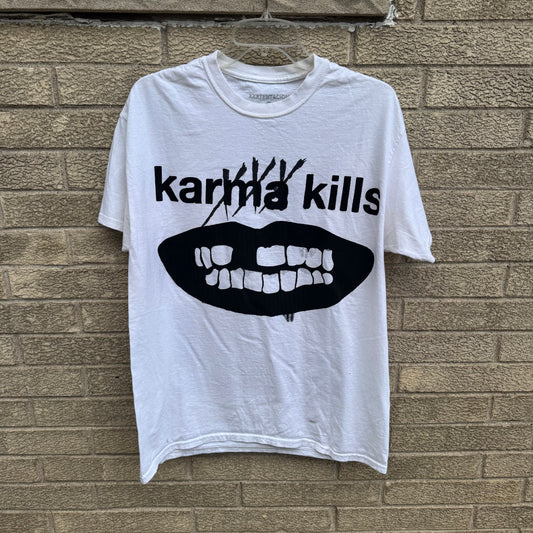 Karma Kills… And I Have A Gun 1/1 T-Shirt (Large)