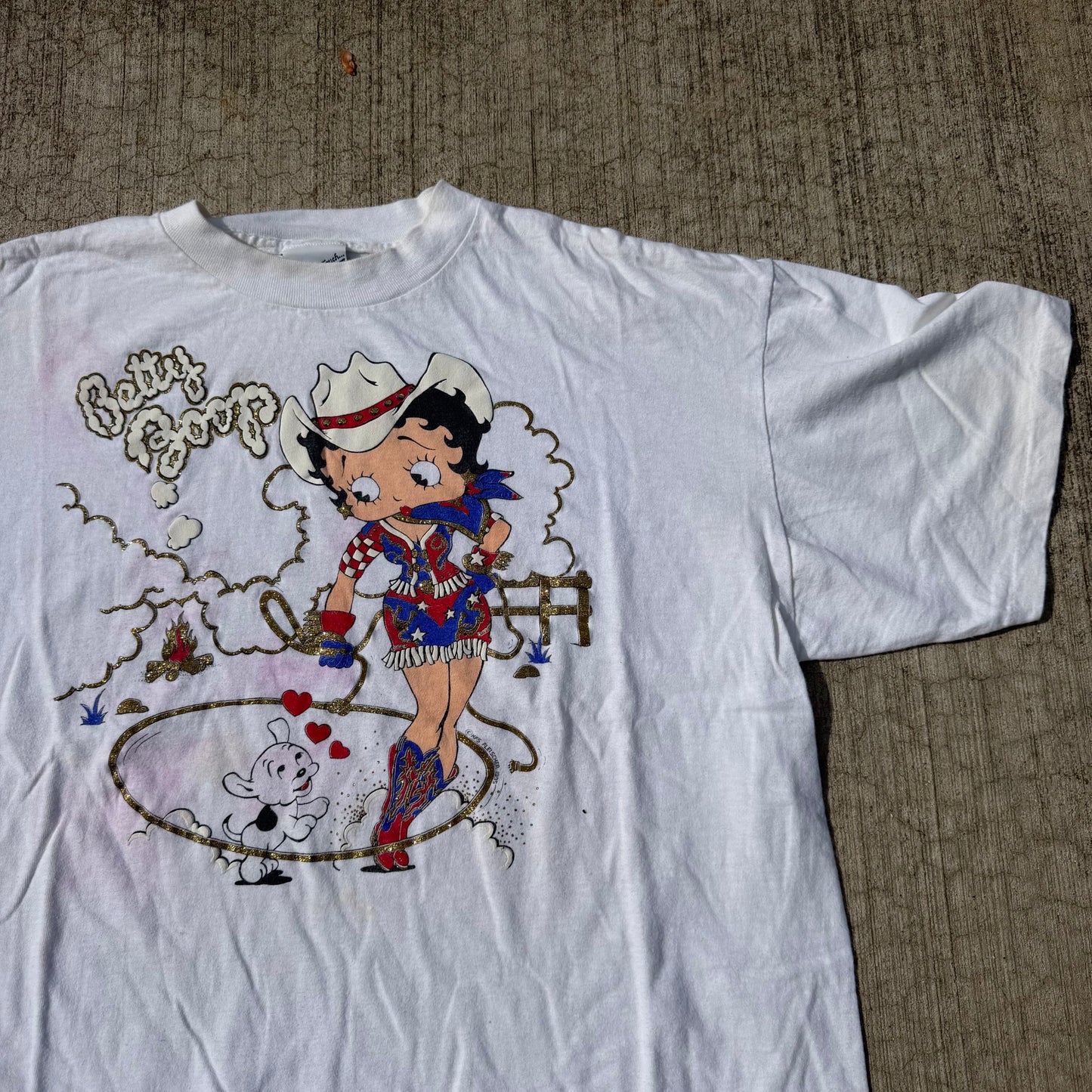 Betty Boop T-Shirt 90s (XL) REAL SHOPPER EXCLUSIVE