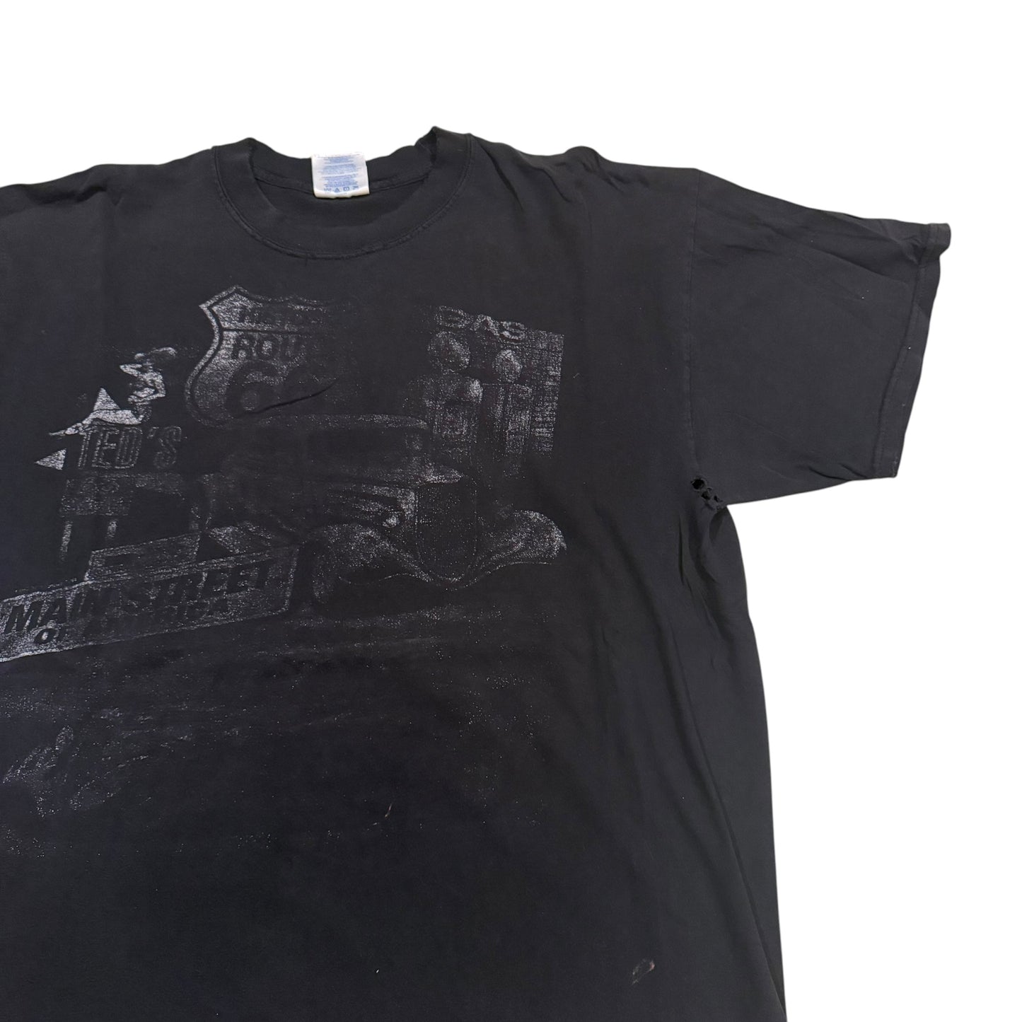 Route 66 Thrashed T-Shirt 2000s (XL) PERSONALS COLLECTION