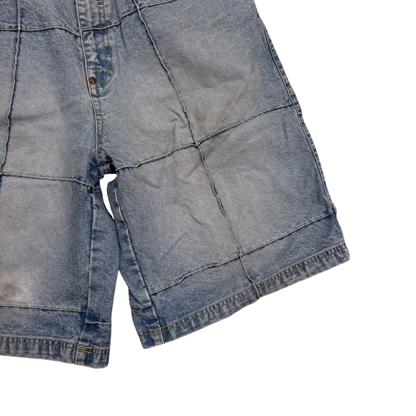 Akademiks Denim Shorts (36) PERSONALS COLLECTION