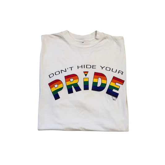 Don’t Hide Your Pride T-Shirt 90s (XL)