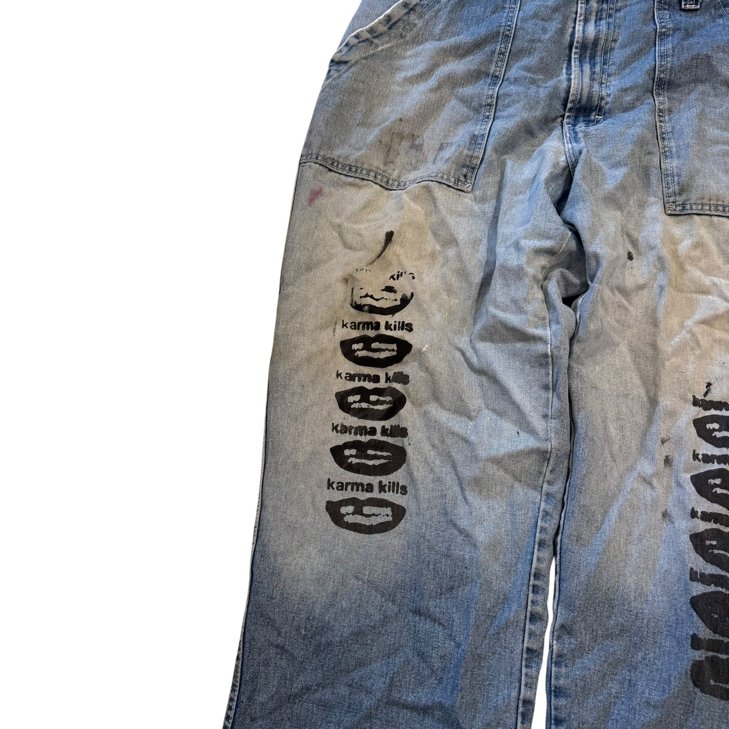 Jordache Utility Jeans (35x31) PERSONALS COLLECTION
