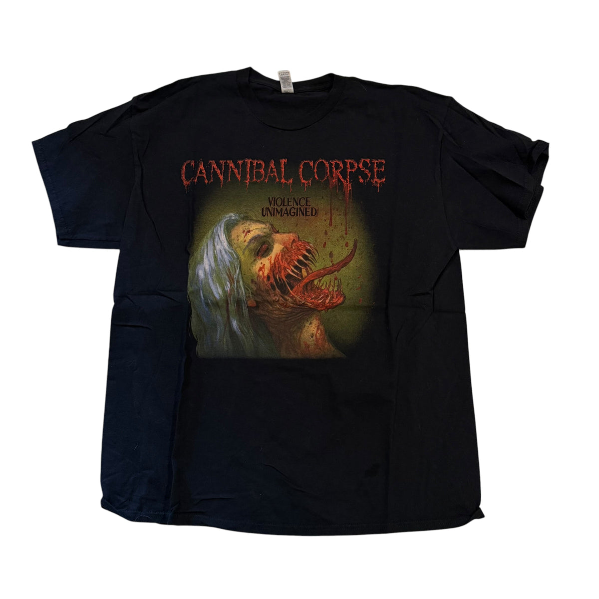 Cannibal Corpse Violence Unimagined 2022 Tour T-Shirt (XL) PERSONALS COLLECTION
