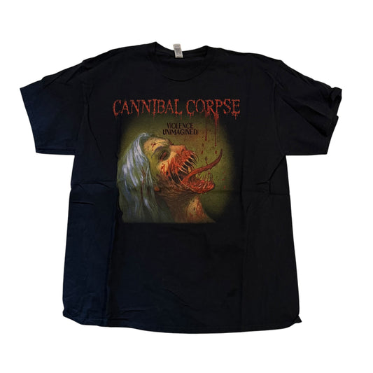 Cannibal Corpse Violence Unimagined 2022 Tour T-Shirt (XL) PERSONALS COLLECTION