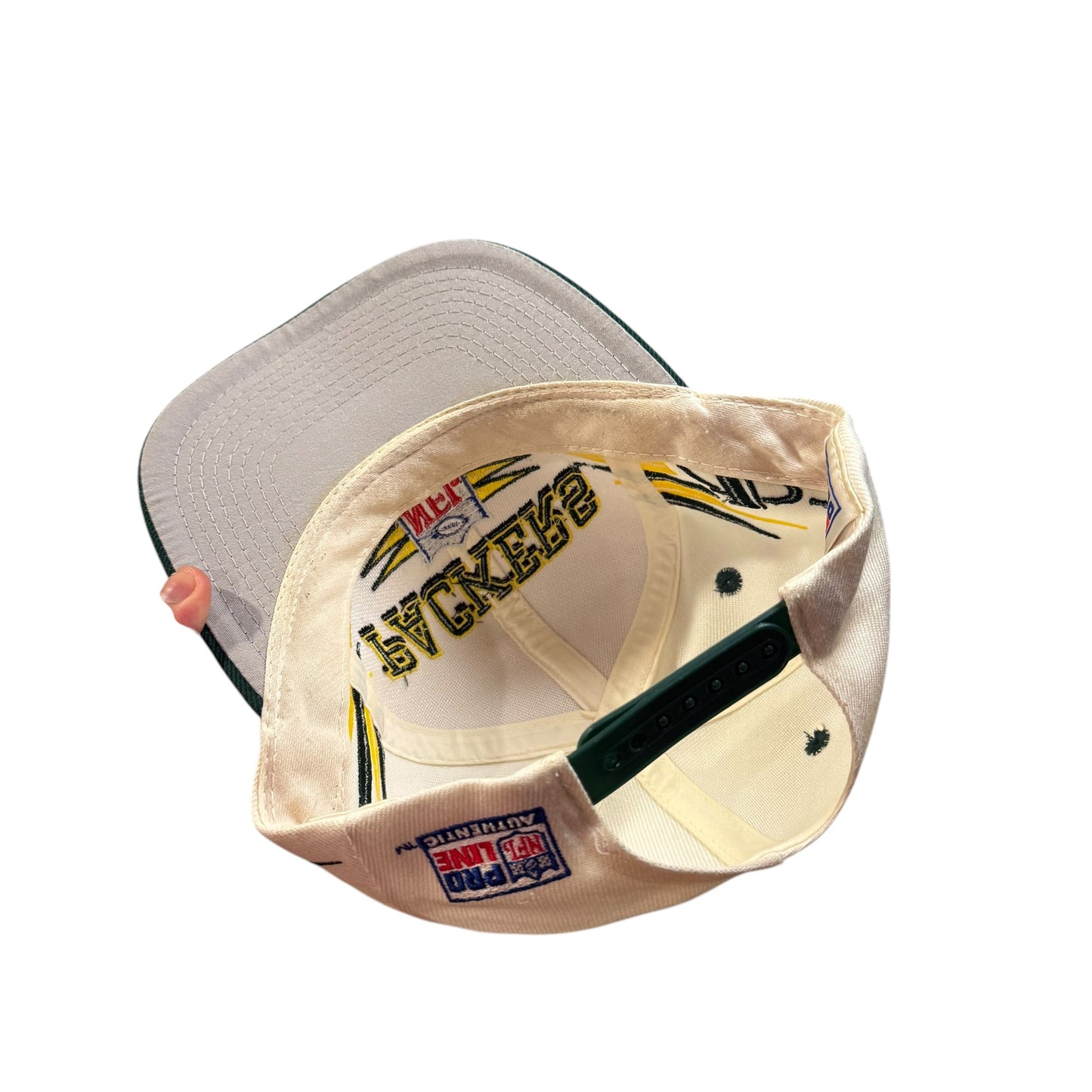 Green Bay Packers Hat 90s [ REAL SHOPPER EXCLUSIVE ]